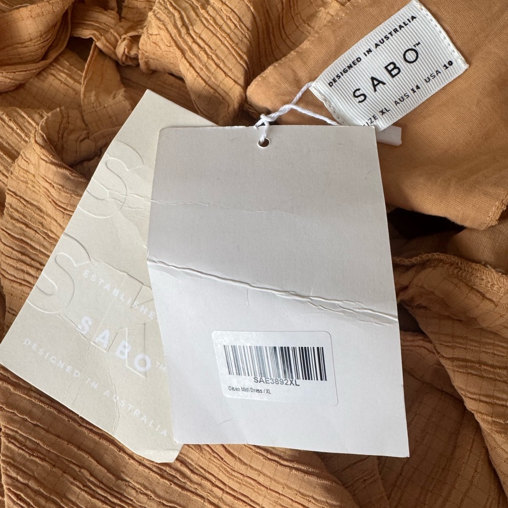 Sabo Skirt Olsen Dress - Picture 5 of 5